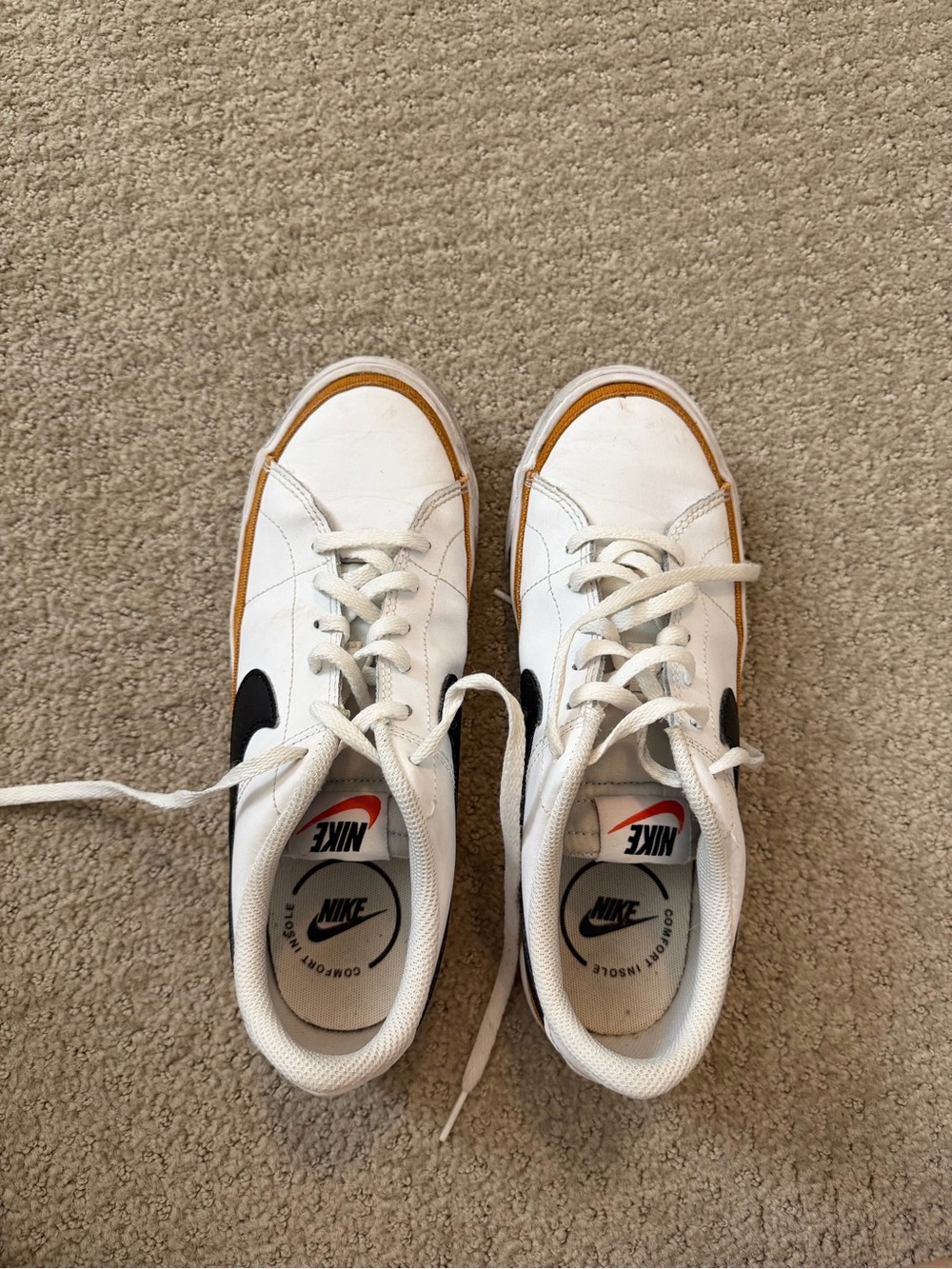 Boy’s Nike Court Legacy Sneakers